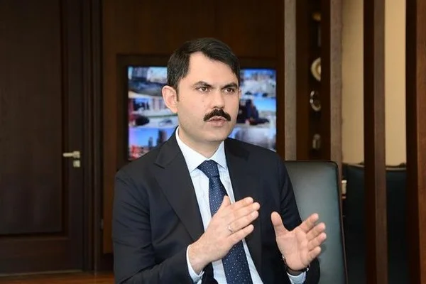 Bakan Murat Kurum: Riskli 8 bina yıkılacak