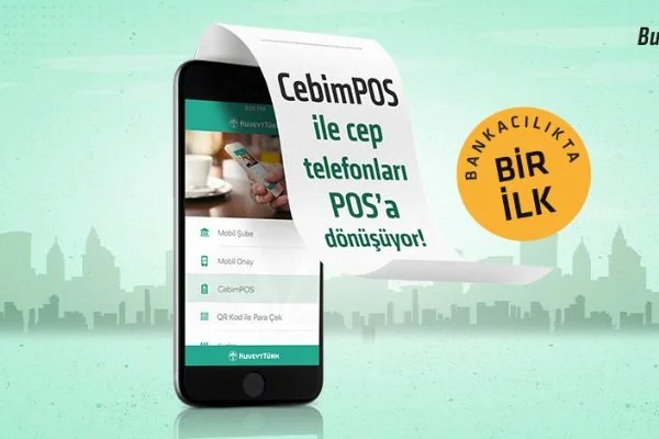 Bankacılıkta bir ilk: Cep telefonları POS'a dönüşüyor, esnaf ve KOBİ'ler rahatlıyor