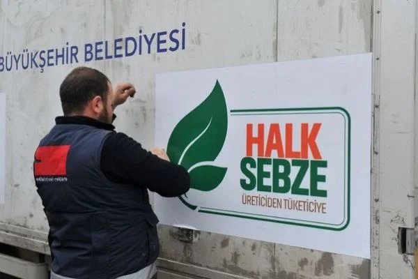 Başkentte 'tanzim satış noktaları' kuruldu