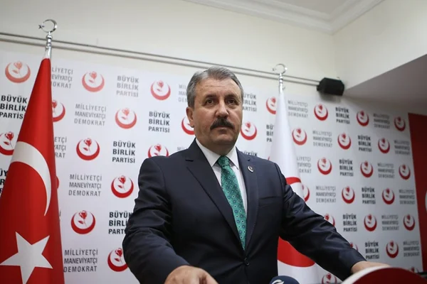 BBP'den Cumhur İttifakı kararı
