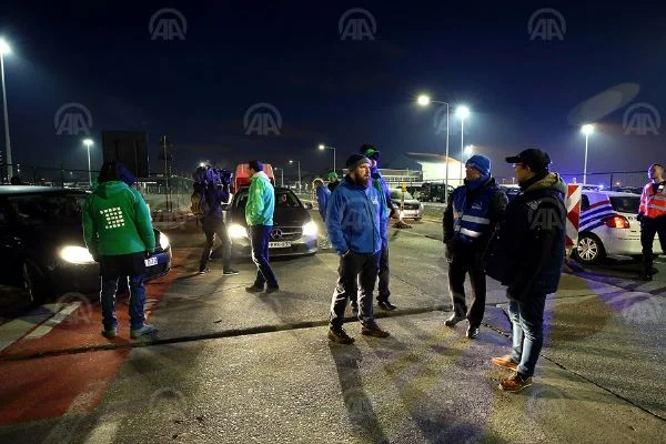 Belçika'da genel grev ilan edildi