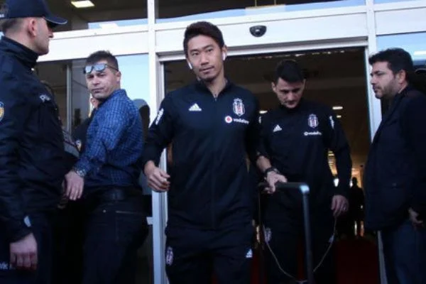 Beşiktaş kafilesi Antalya'da