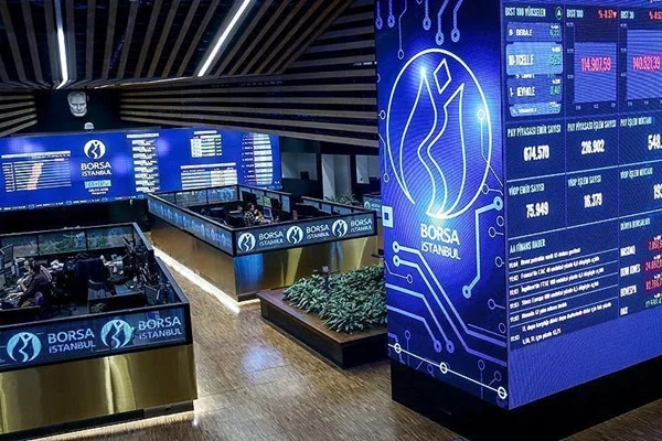 Borsa günü düşüşle kapattı
