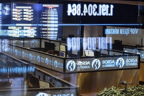 Borsa günü düşüşle kapattı