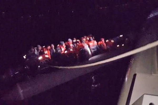 Çanakkale'de 62 düzensiz göçmen yakalandı