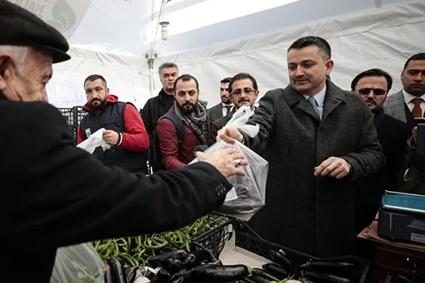 'Çarşıdaki yangın sona erdi'