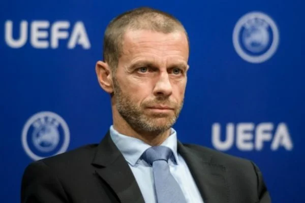 Ceferin yeniden UEFA Başkanı seçildi