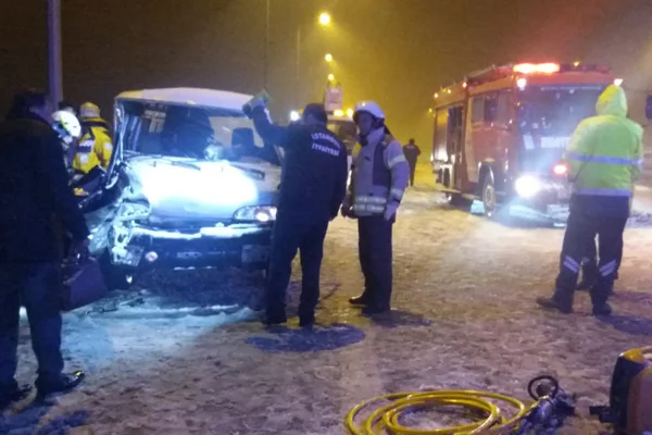 Çekmeköy'de trafik kazası: 2 yaralı