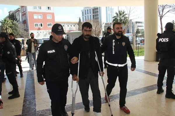 Çete lideri tünelde yakalandı