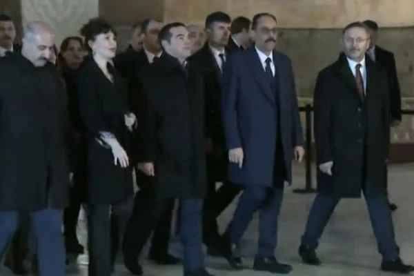 Çipras, Ayasofya'da