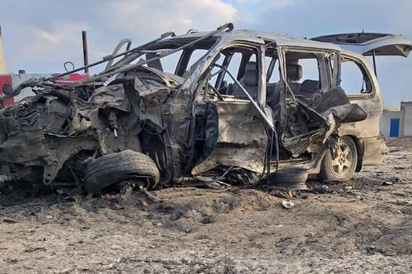 Çobanbey'deki bomba yüklü araç saldırısı