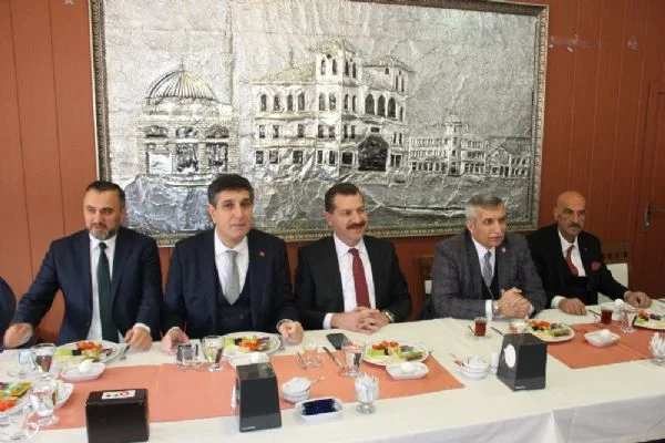 Cumhur ittifakı biraya geldi