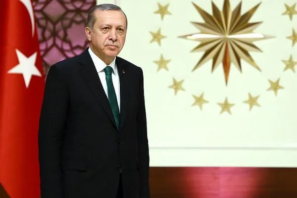 Cumhurbaşkanı Erdoğan'dan taziye mesajı