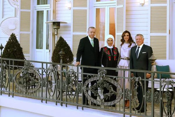 Cumhurbaşkanı Erdoğan Ürdün Kralı ile görüştü