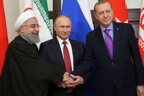 Cumhurbaşkanı Recep Tayip Erdoğan Soçi'ye gitti