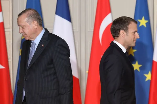 Cumhurbaşkanlığı'ndan Macron'a tepki