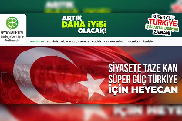 Davutoğlu'nun parti kuracağı iddiaları: yenibirparti.org adlı bir site yayına başladı