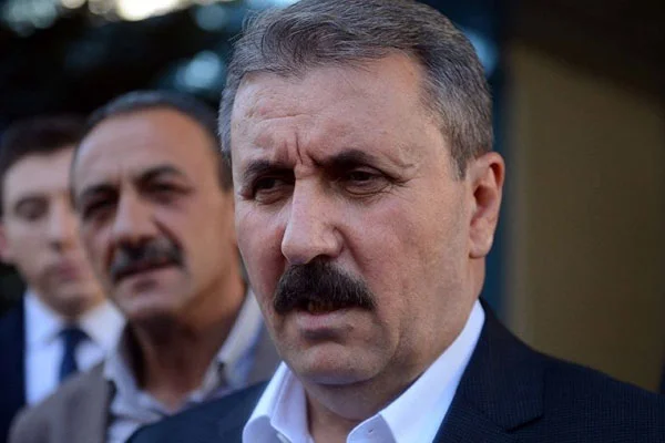 Destici: Cumhur İttifakı'nın ruhuna bağlı kalarak seçim stratejisi yürütüyoruz