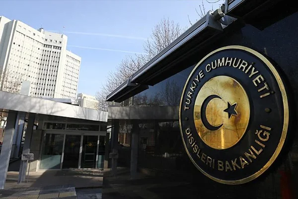 Dışişleri Bakanlığı, Çin'e sert tepki