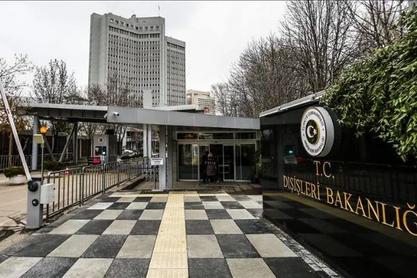 Dışişleri Bakanlığı'ndan 'Suriye' açıklaması