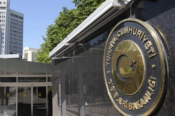 Dışişleri Bakanlığından AP'ye sert tepki