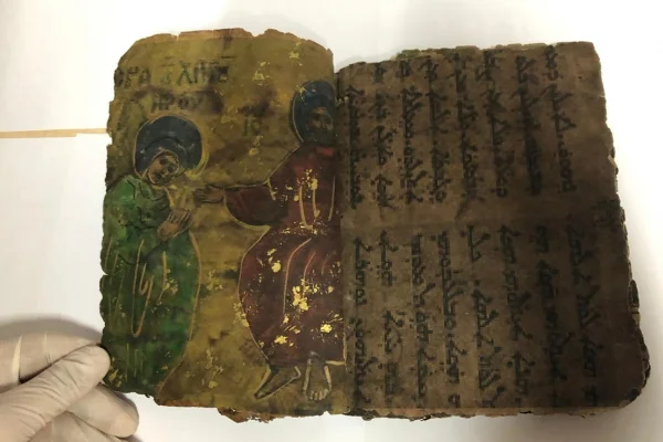 Diyarbakır'da 800 yıllık İbranice tarihi eser bulundu