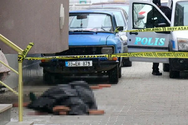 Doğalgaz borusunu takarken 6'ncı kattan düştü