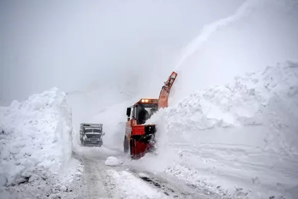 Doğu Anadolu Bölgesi'nde 2 ilde kar yağışı uyarısı