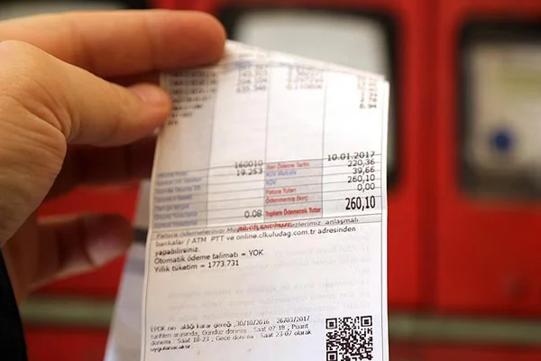 Elektrik faturası desteği 1 Mart'ta başlıyor