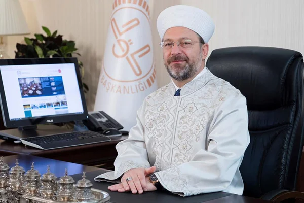 Erbaş'tan 'sigarayı bırakın' çağrısı