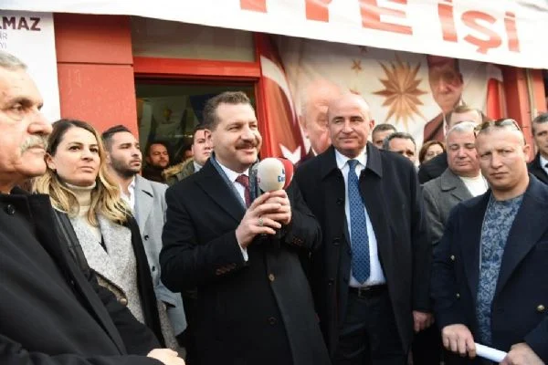 Erdek Yücel Yılmaz'a inanıyor
