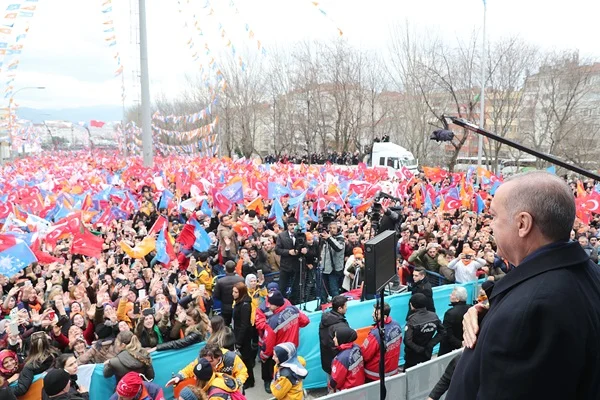 Erdoğan açıkladı! Proje bu yıl içinde bitiyor