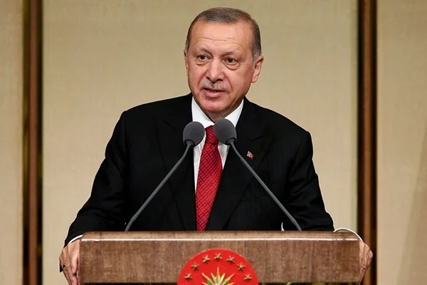Erdoğan'dan Kaslowski'ye tebrik