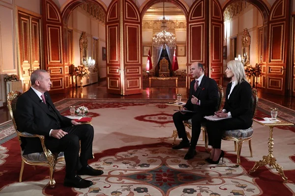 Erdoğan'dan Trump açıklaması