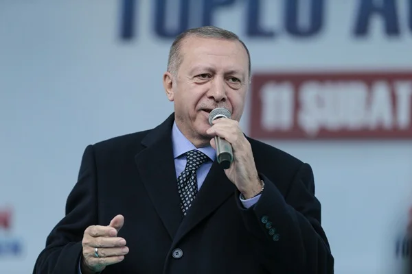 Erdoğan: Fiyatlar yarıya indi, daha da inecek