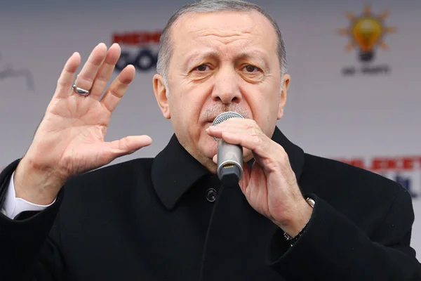Erdoğan: Gıdada terör estirenlere gereken dersi vereceğiz