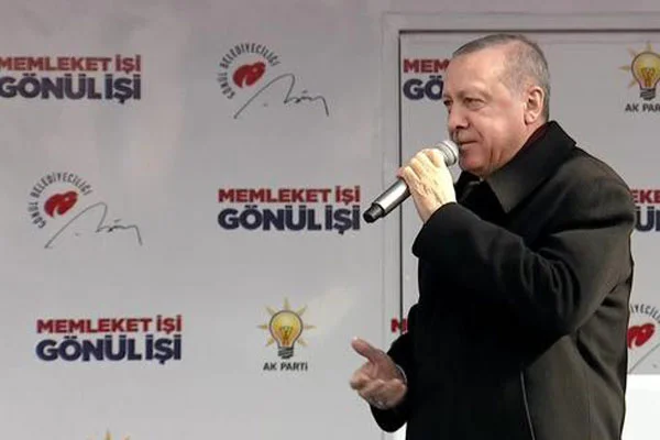 Erdoğan: Hiç beklemeden kayyumlarımızı atarız