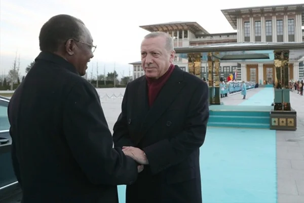 Erdoğan ve Itno'dan ortak basın toplantısı