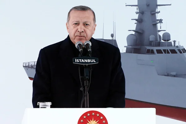 Erdoğan yerli silah üretimine dikkat çekti: Dışa bağımlılığın acısını çok çektik