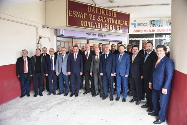 Esnaf için daire başkanlığı