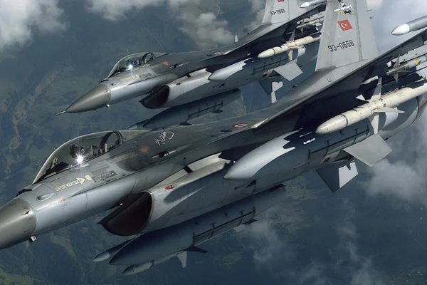 F-16'lara elektronik koruma kalkanı