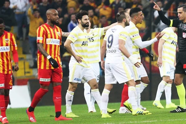 Fenerbahçe mağlup oldu