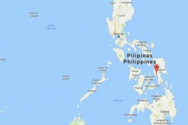 Filipinler'de deprem