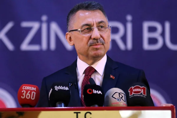 Fuat Oktay'dan ekonomi açıklaması