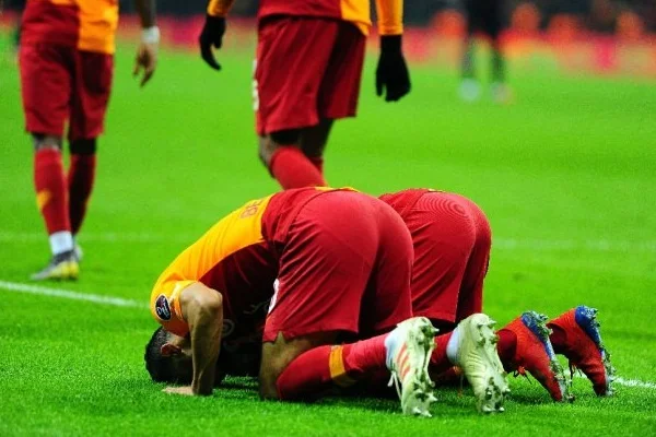 Galatasaray, Trabzonspor'u mağlup etti