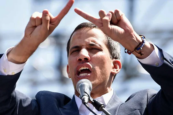 Guaido, ABD'ye açık açık 'darbe yapın' diye yalvardı