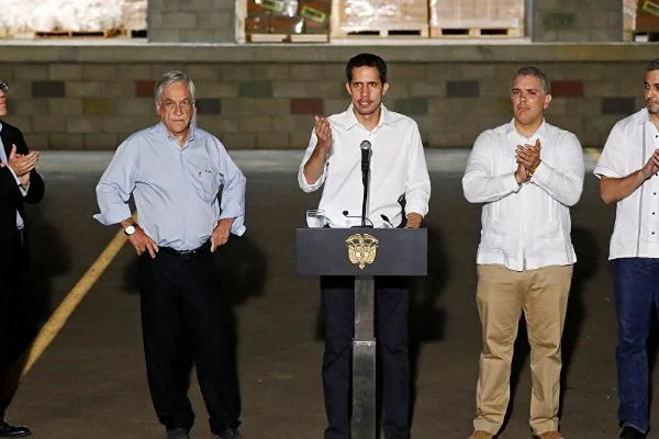 Guaido'dan Venezuela ordusunun kendisine yardım ettiği iddiası