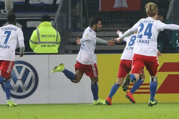 Hamburg Berkay Özcan'ın golüyle tur atladı