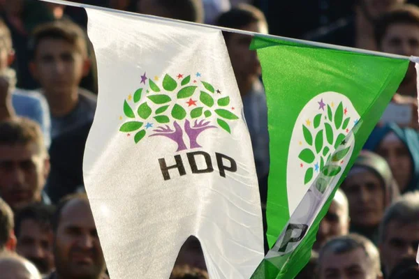 HDP'li eş başkan adayı tutuklandı