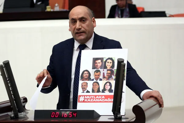 HDP'li eski milletvekili PKK üzerinden tehdit etti